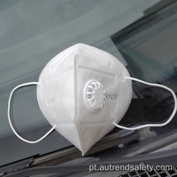 Máscara protetora de filtro de 5 camadas com válvula